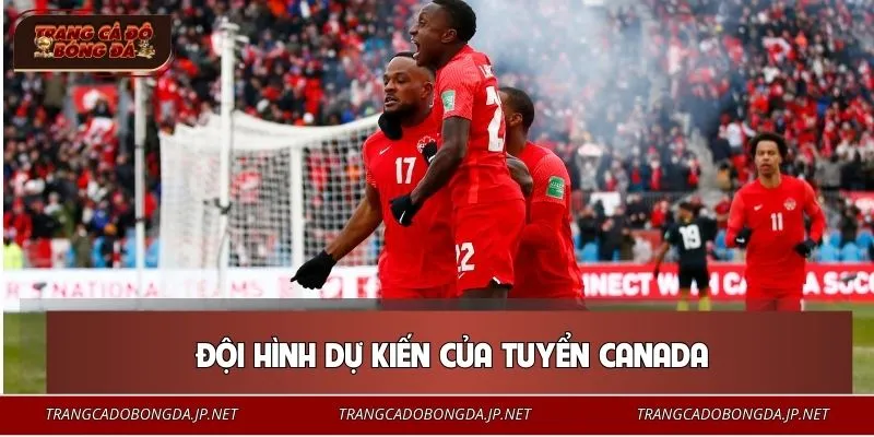 Đội tuyển Canada là sự kết hợp giữa kinh nghiệm và sức trẻ