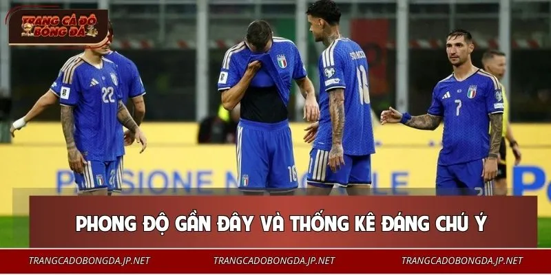 Góc nhìn phong độ trước ngày hội bóng đá