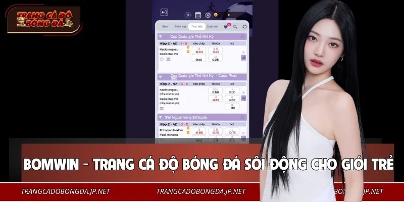 Cộng đồng BOMWIN thu hút giới trẻ tham gia soi kèo