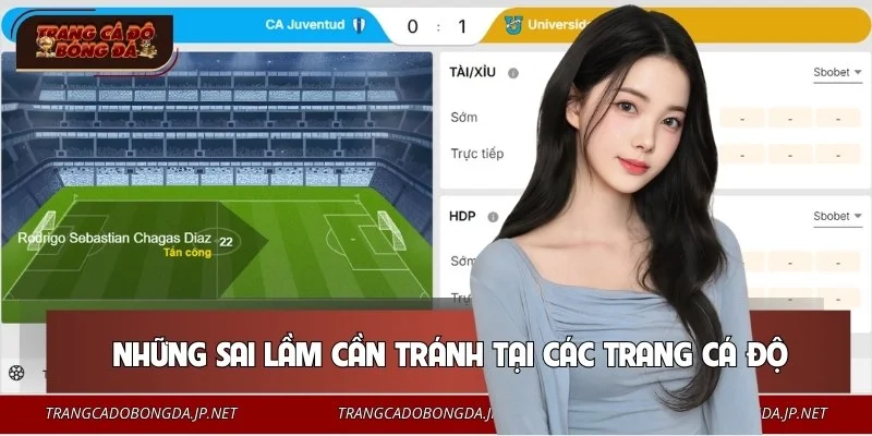 Một số sai lầm mà bet thủ thường gặp khi cá cược bóng đá