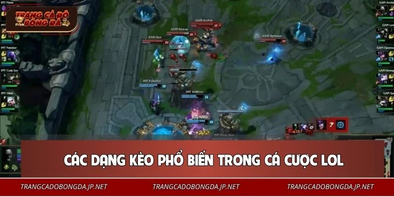 Tổng hợp những loại kèo quen thuộc để bạn dễ dàng lựa chọn khi tham gia