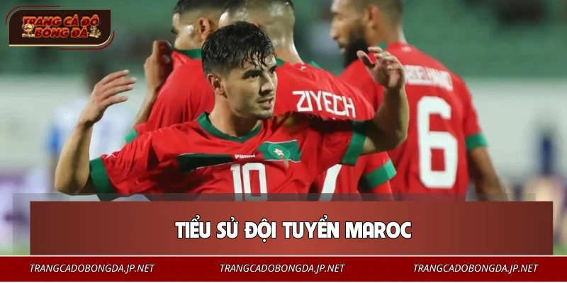 Tiểu sử đội tuyển Maroc