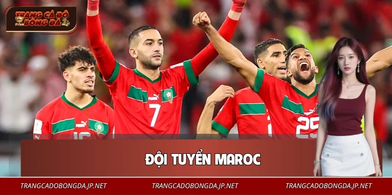 Đội Tuyển Maroc – Cú Bứt Phá Gây Chấn Động Thế Giới
