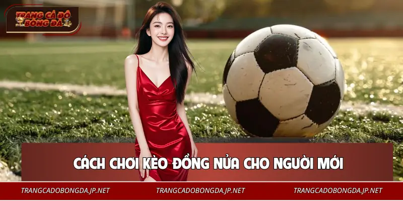 Hướng dẫn cách cá cược kèo đồng banh một nửa