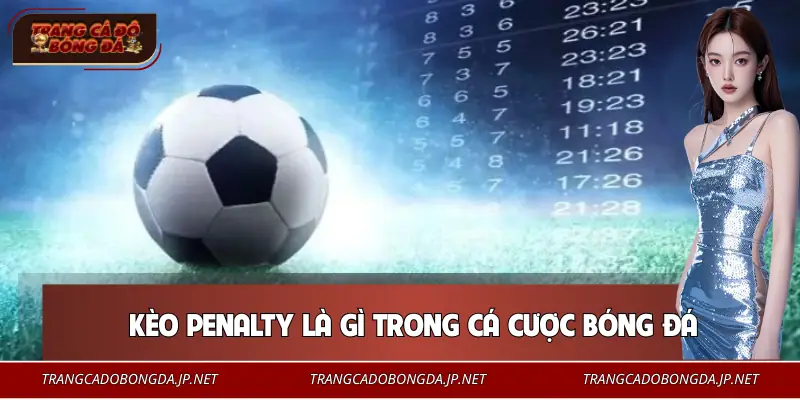 Định nghĩa kèo penalty là gì?