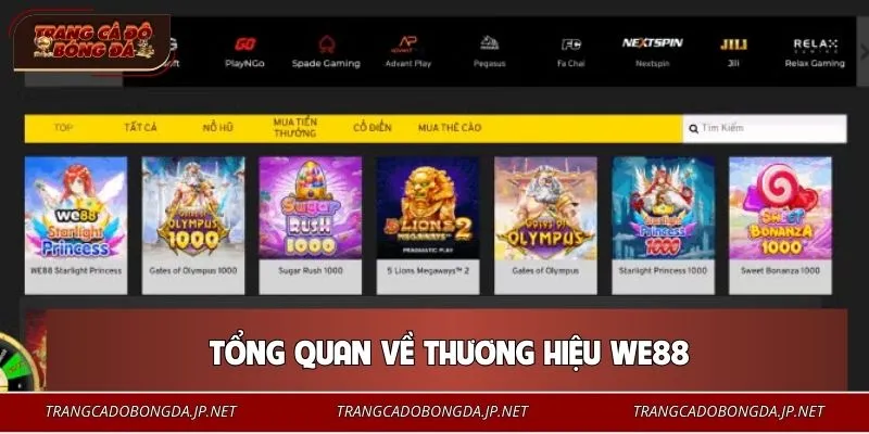 Sơ lược về WE88